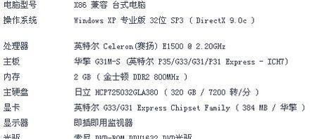 如何查看电脑配置？查看后如何判断电脑性能？