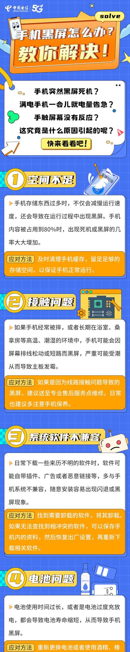 电脑软件导致屏幕亮点黑屏应如何解决？
