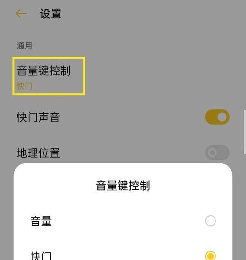 苹果手机快门键拍照设置方法是什么？