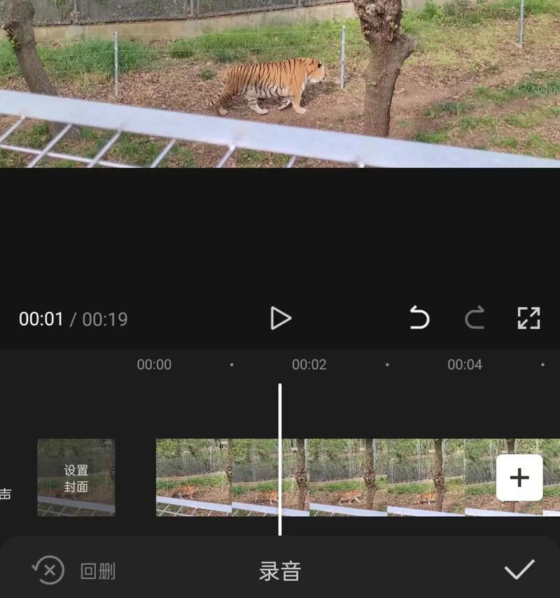 如何在电脑上用剪映导入自己的声音？