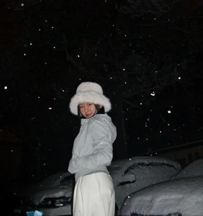 下雪夜晚拍照教程手机怎么拍？技巧和设置是什么？