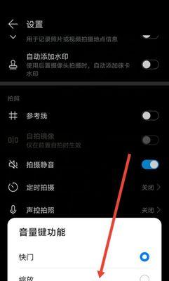 对镜拍照时手机后置镜头如何调整？