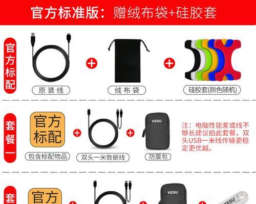 科硕移动硬盘收纳袋使用方法是什么？