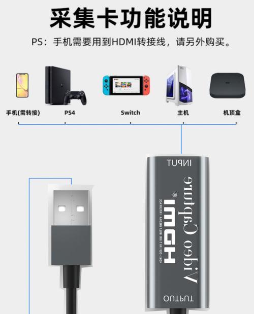 采集卡如何显示手机摄像头画面？显示过程中如何保证画质？