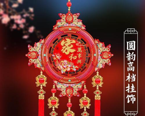 客厅挂件电视机两边挂什么好？选择什么样的挂件更合适？