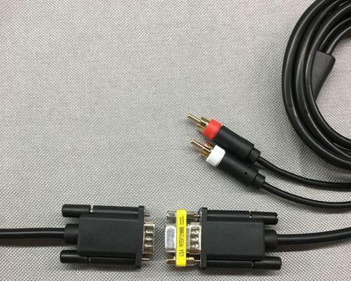 游戏机视听电缆连接电视的正确方法是什么？
